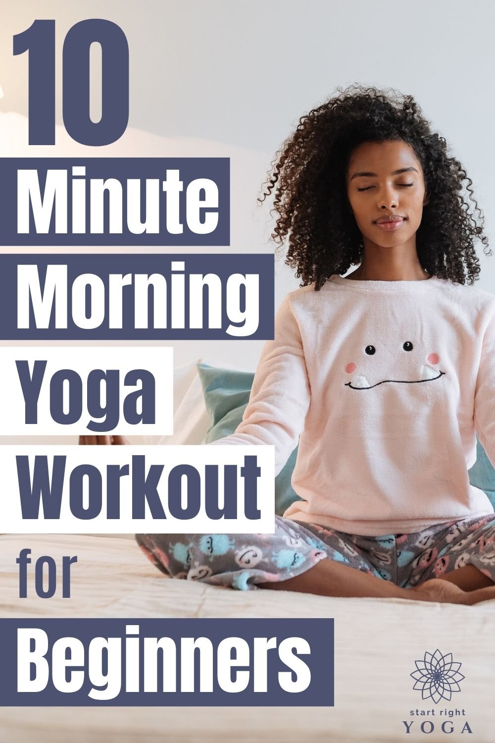 10 Minute Morning Yoga Routine For Beginners 