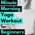 Try these simple yoga poses in our short 10 minute yoga routine o do each morning to help wake you up and make you feel great.