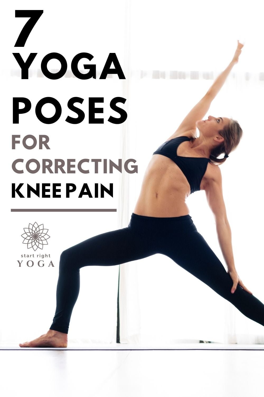 Women's Guide to Yoga for Knee Pain