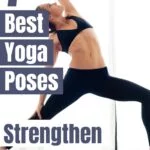Here are some great yoga poses that ou can still do if you have bad knees. These yoga poses will also help to strengthen your knees.