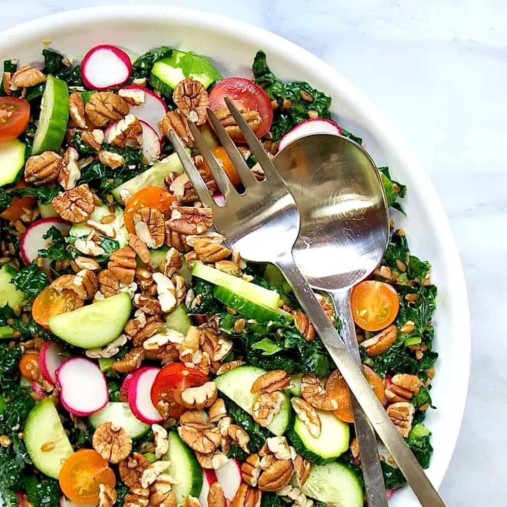 20 Skinny Healthy Vegan Salads For Weight Loss - startrightyoga.com