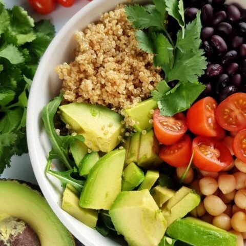 20 Skinny Healthy Vegan Salads For Weight Loss - startrightyoga.com