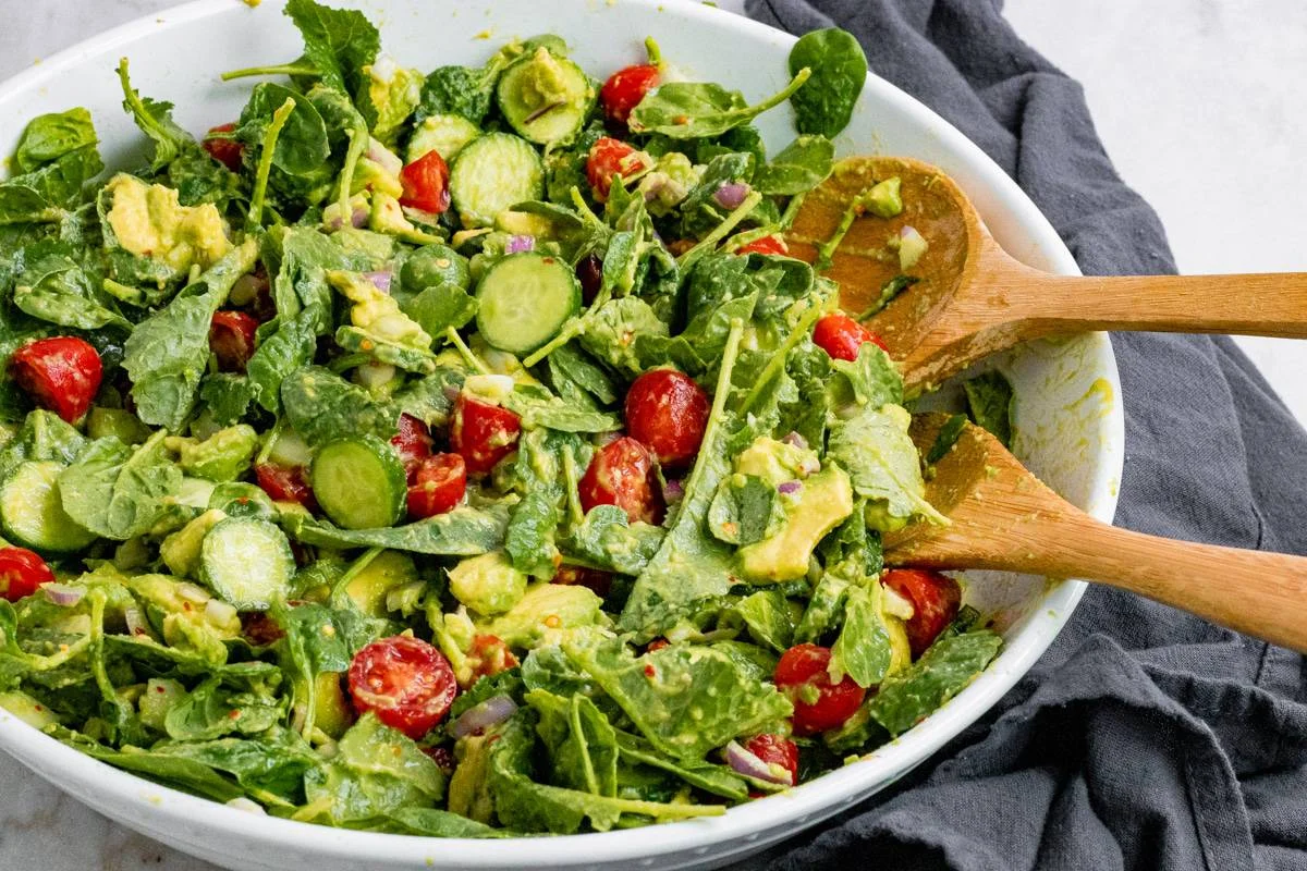 20 Skinny Healthy Vegan Salads For Weight Loss - startrightyoga.com