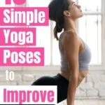 13 Yoga poses to help improve your posture that are ideal for beginners. Yoga postures to improve your posture.