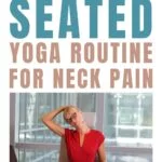 Sitting at your desk can cause neck pain, do this 5 minute yoga routine every day for instant relief.