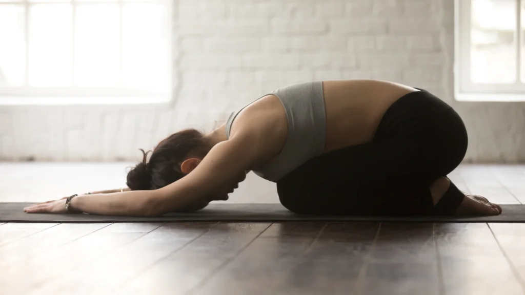Five easy yoga poses you can do at your desk |