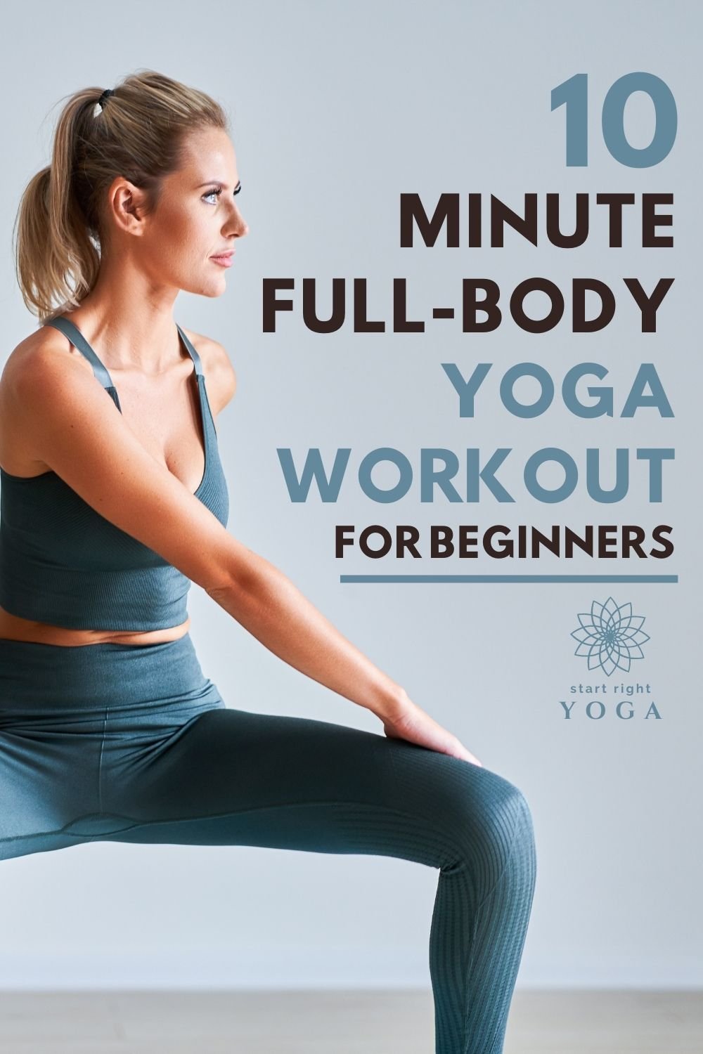 20-Minute Beginner Yoga Workout For Flexibility