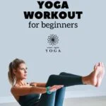 Do this quick 10 minute yoga workout routine to learn the basics of yoga. Its the perfect beginner yoga routine to do at home.