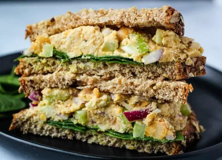 20 Quick and Easy Vegan Lunch Sandwiches And Wraps To Make Your Friends ...