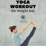 Do this quick 20 minute yoga workout to lose weight that’s perfect for beginner yogis just starting out.