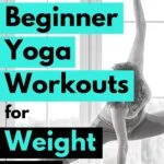How yoga can be good for weight loss plus three beginner yoga workouts to help you lose belly fat. Do them once a day to lose weight fast.