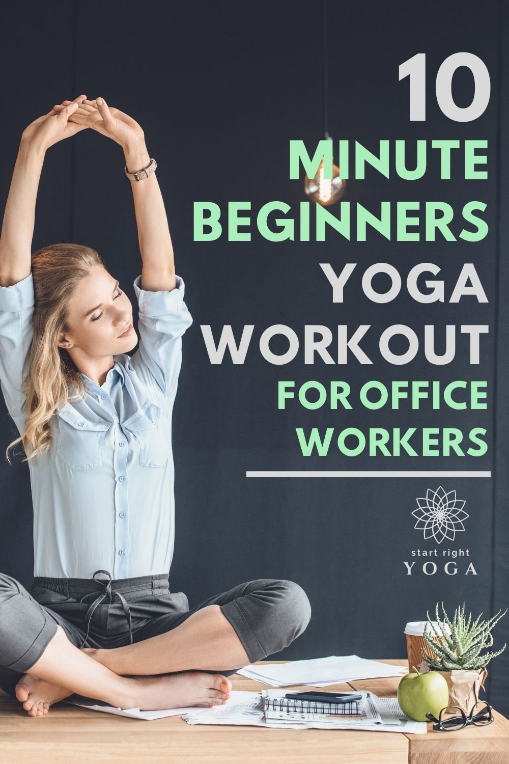 office yoga routine office yoga routine