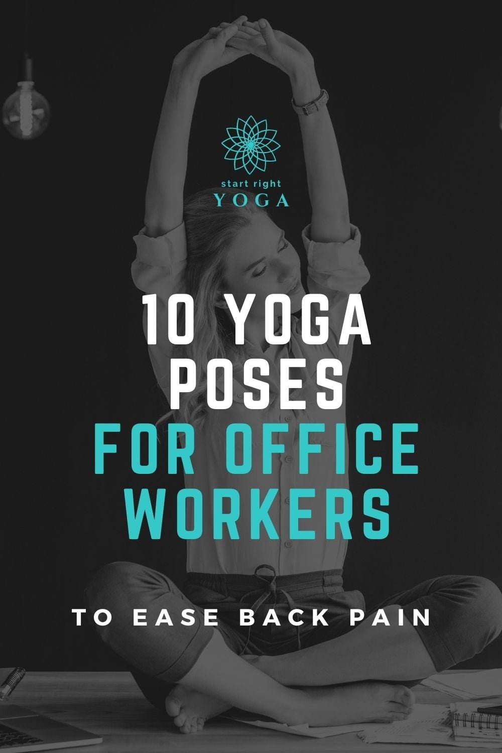 10-Minute Yoga For Office Workers To Rapidly ease Back Pain ...