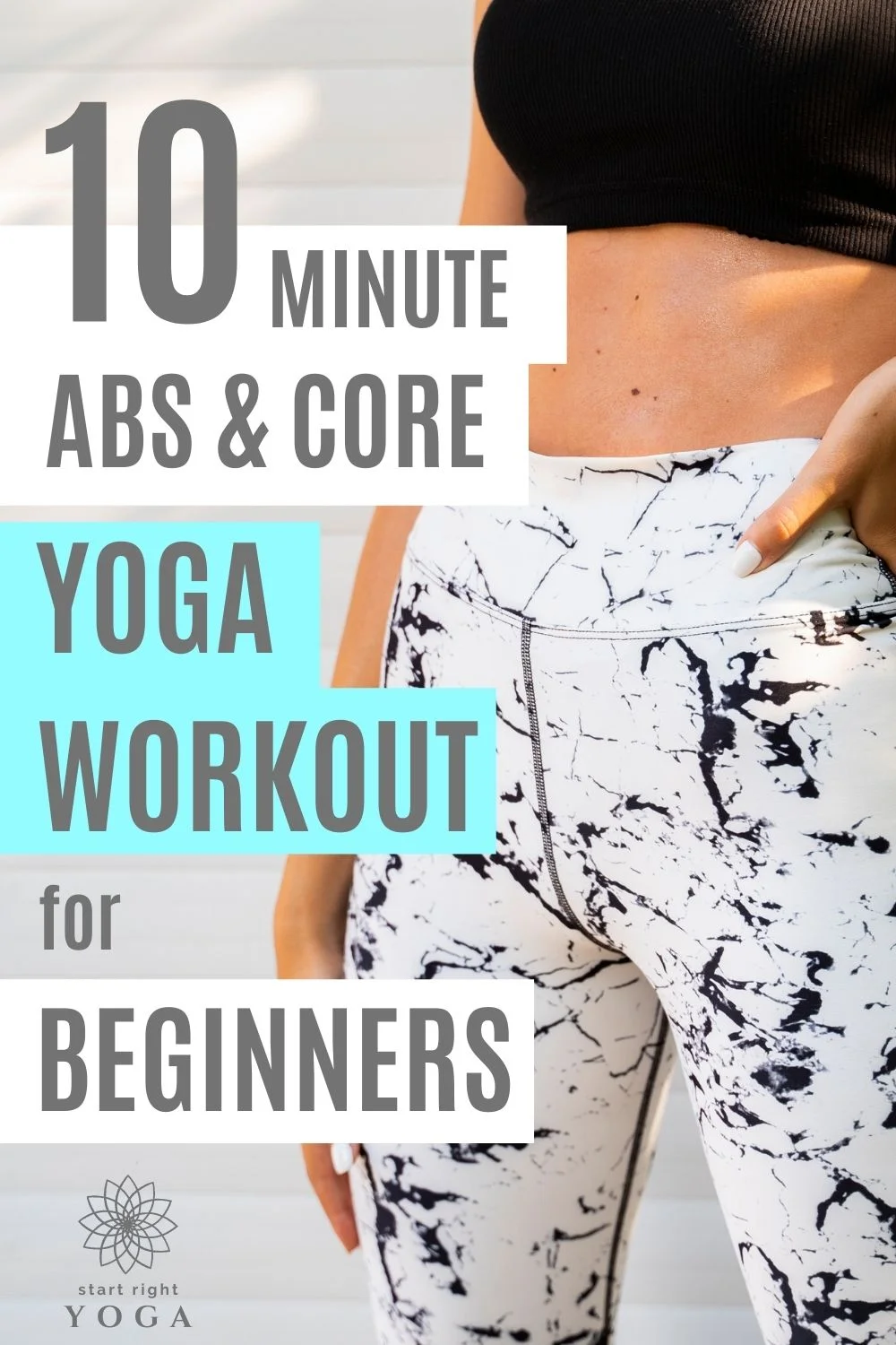 core yoga for beginners