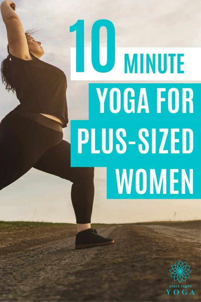 Discover the best yoga poses for plus-sized women to help you gain flexibilty and lose weight.