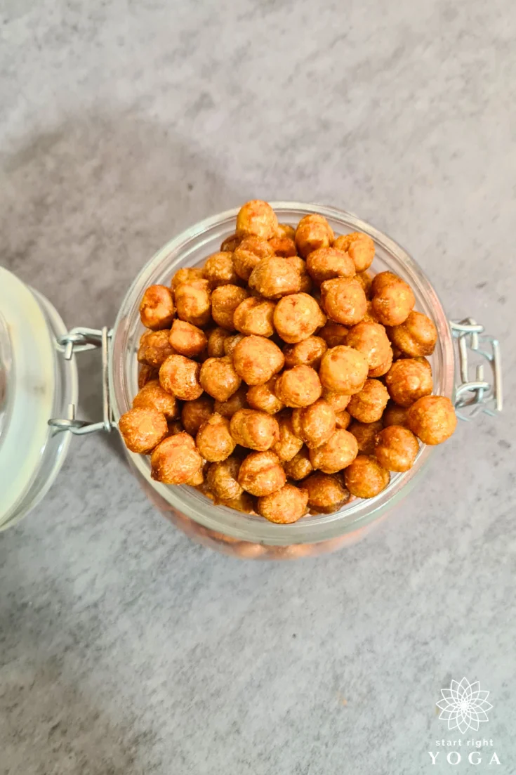 Spicy Backed Cajun Chickpeas
