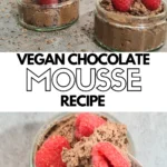 Satisfy your sweet tooth with our sinfully delicious vegan chocolate mousse! With just a few simple ingredients, you can whip up this creamy and indulgent dessert that's sure to impress