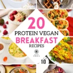 Fuel your mornings with our collection of 20 high-protein vegan breakfasts! From savory tofu scrambles to protein-packed smoothie bowls, these recipes will keep you energized all day long.
