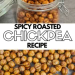Take your taste buds on a journey with our bold and tangy baked spicy chickpeas! These flavor-packed gems are seasoned to perfection and baked until crispy, offering a healthy and addictive snack option.