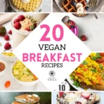 Dive into our vegan breakfast extravaganza featuring 20 must-try recipes! Whether you're craving classic avocado toast or fancy a stack of fluffy pancakes, we've got you covered