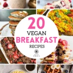 Start your day right with our vegan breakfast bonanza! Explore 20 mouthwatering recipes ranging from hearty scrambles to indulgent pancakes, perfect for fueling your morning the plant-based way.