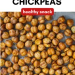 Experience a burst of flavor with these zesty roasted vegan chicken peas! Packed with protein and spice, they're the perfect snack or meal addition for a satisfying crunch. Elevate your vegan cooking game with this simple yet delicious recipe! #VeganCooking #HealthySnacks #PlantBasedDiet